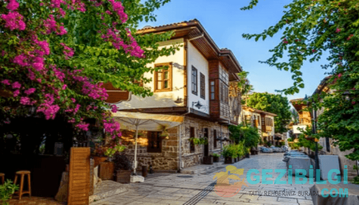 Kaleiçi Eski Antalya Görselleri
