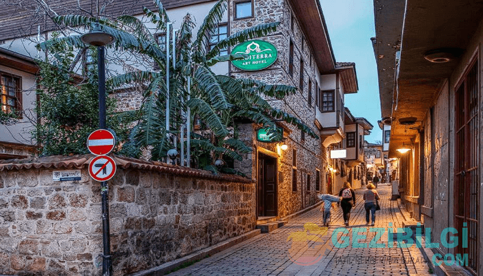 Kaleiçi Eski Antalya
