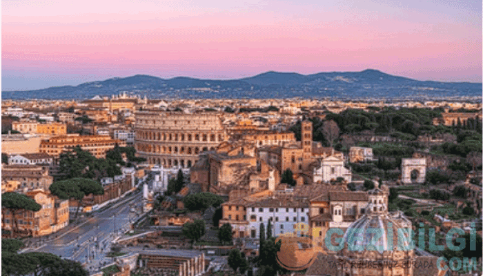 Roma Gezilecek Yerler
