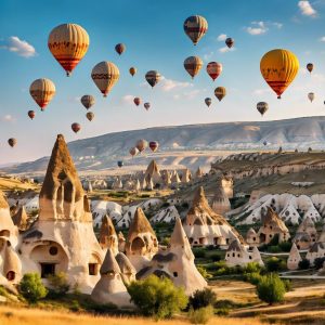 Kapadokya’da Gezilecek Yerler
