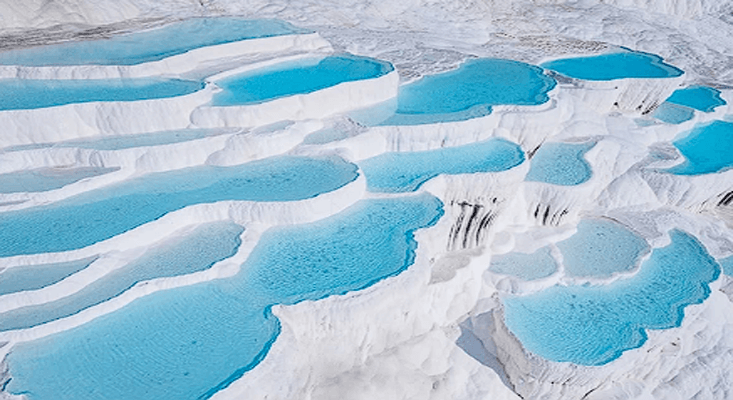 Pamukkale Gezilecek Yerler İçin Yol Kılavuzu