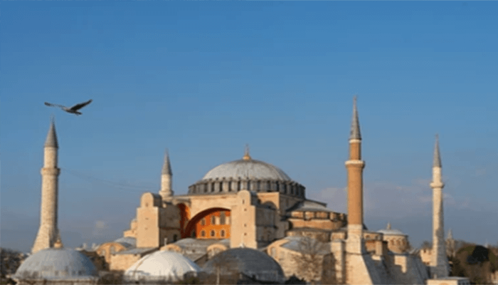 Ayasofya Camii Kebir Tanıyalım