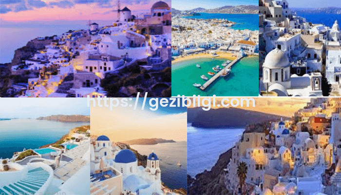 Yunan Adaları – Santorini ve Mykonos Rehberi