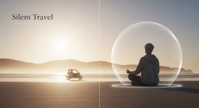 Sessiz Seyahat Silent Travel Nedir? 2026’da Yeni Seyahat Trendi