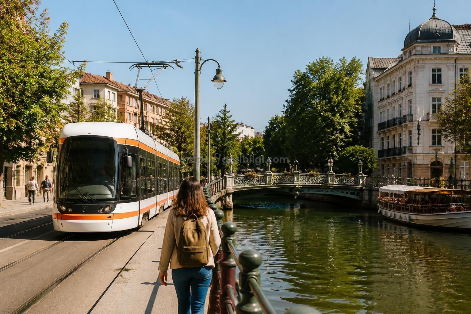 Eskişehir’de Arabasız 1 Günlük Gezi Planı: Tramvay, Yürüyüş ve Zaman Yönetimi