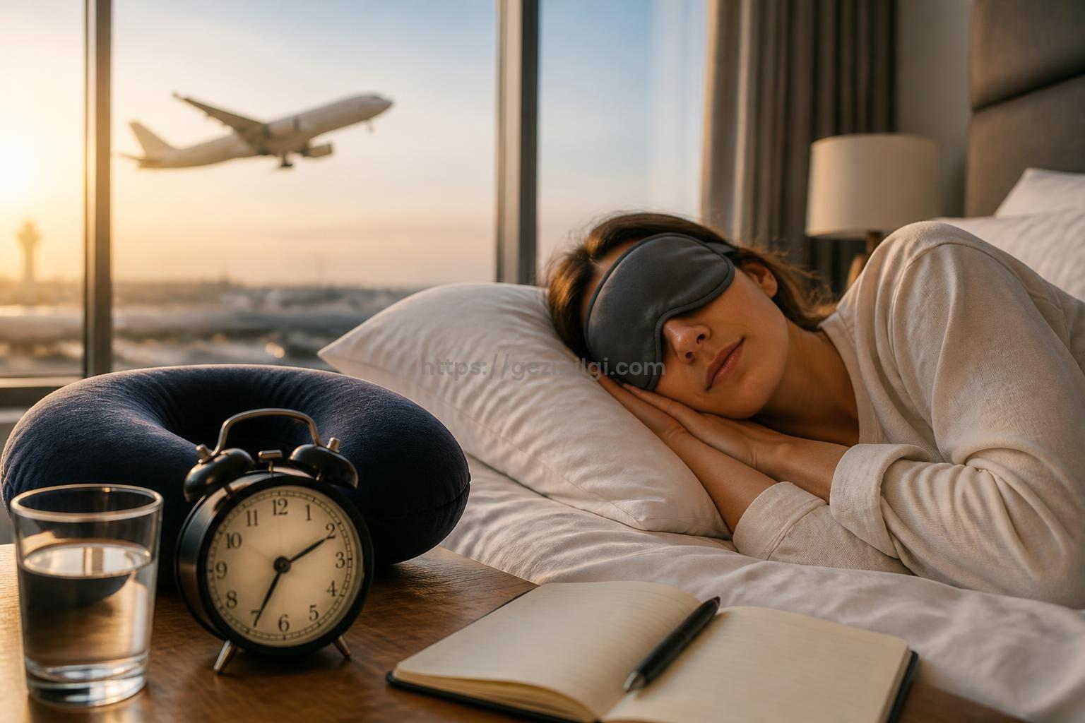 Jet Lag Yaşamamak İçin Seyahat Öncesi ve Sonrası Uyku Planı