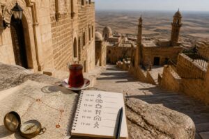 Mardin Eski Şehir Yürüyüş Rotası: Yokuşlar, Duraklar ve Zaman Planı