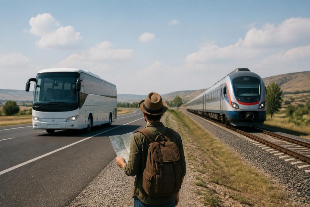Otobüs mü Tren mi? Türkiye İçinde Uygun Fiyatlı Seyahat İçin Karşılaştırma Rehberi