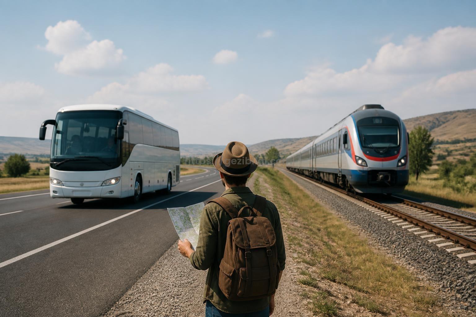 Otobüs mü Tren mi? Türkiye İçinde Uygun Fiyatlı Seyahat İçin Karşılaştırma Rehberi