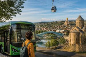 Tiflis’te Toplu Taşımayla 2 Günlük Gezi Planı: Havalimanı, Merkez ve Mtskheta Seçimi