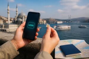 Yurt Dışında eSIM mi Yerel SIM Kart mı? Telefon, İnternet ve Maliyet Kararı