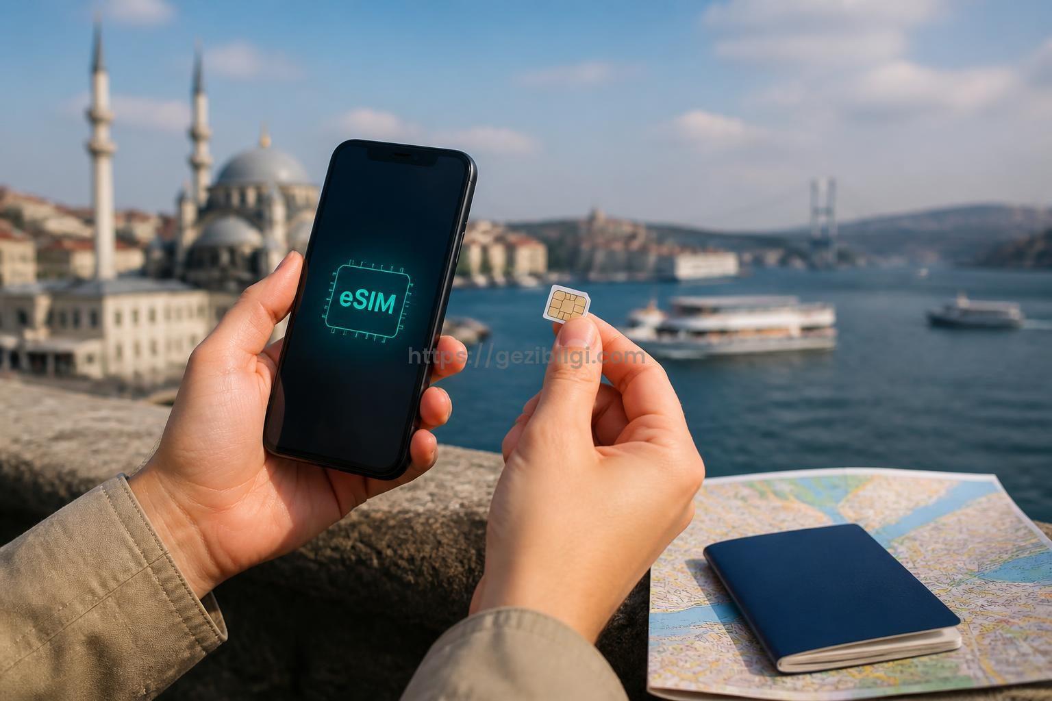 Yurt Dışında eSIM mi Yerel SIM Kart mı? Telefon, İnternet ve Maliyet Kararı
