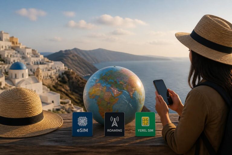 Yurt Dışında İnternet Kullanımı Nasıl Planlanır? eSIM, Roaming ve Yerel SIM Karşılaştırması