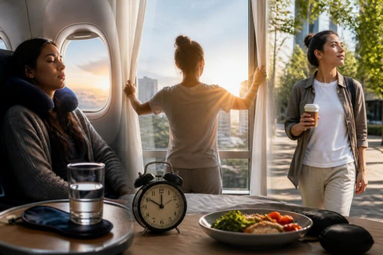 Jet Lag Daha Kolay Nasıl Atlatılır? Uyku, Işık ve İlk Gün Tempo Planı