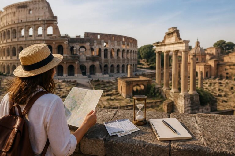 Roma’da Antik Yapıları Gezerken Nelere Dikkat Edilir? Bilet, Zaman ve Mahalle Sıralaması