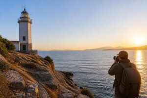Türkiye’de Deniz Fenerleri Görülecek Yerler: Kıyı Rotası, Ulaşım ve Fotoğraf Noktaları