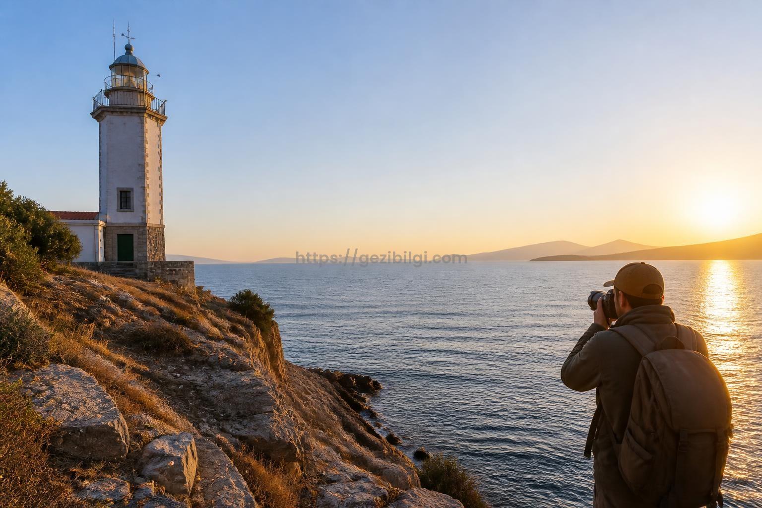 Türkiye’de Deniz Fenerleri Görülecek Yerler: Kıyı Rotası, Ulaşım ve Fotoğraf Noktaları