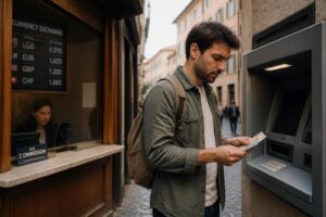 Yurt Dışında Döviz Bozdururken Nelere Dikkat Edilir? Komisyon, Kur Farkı ve ATM Kullanımı