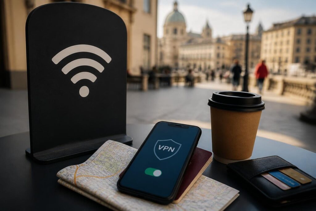 Yurt Dışında Ücretsiz Wi-Fi Kullanırken Nelere Dikkat Edilir? VPN, Hesap Güvenliği ve Veri Tasarrufu