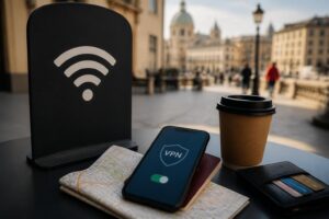 Yurt Dışında Ücretsiz Wi-Fi Kullanırken Nelere Dikkat Edilir? VPN, Hesap Güvenliği ve Veri Tasarrufu