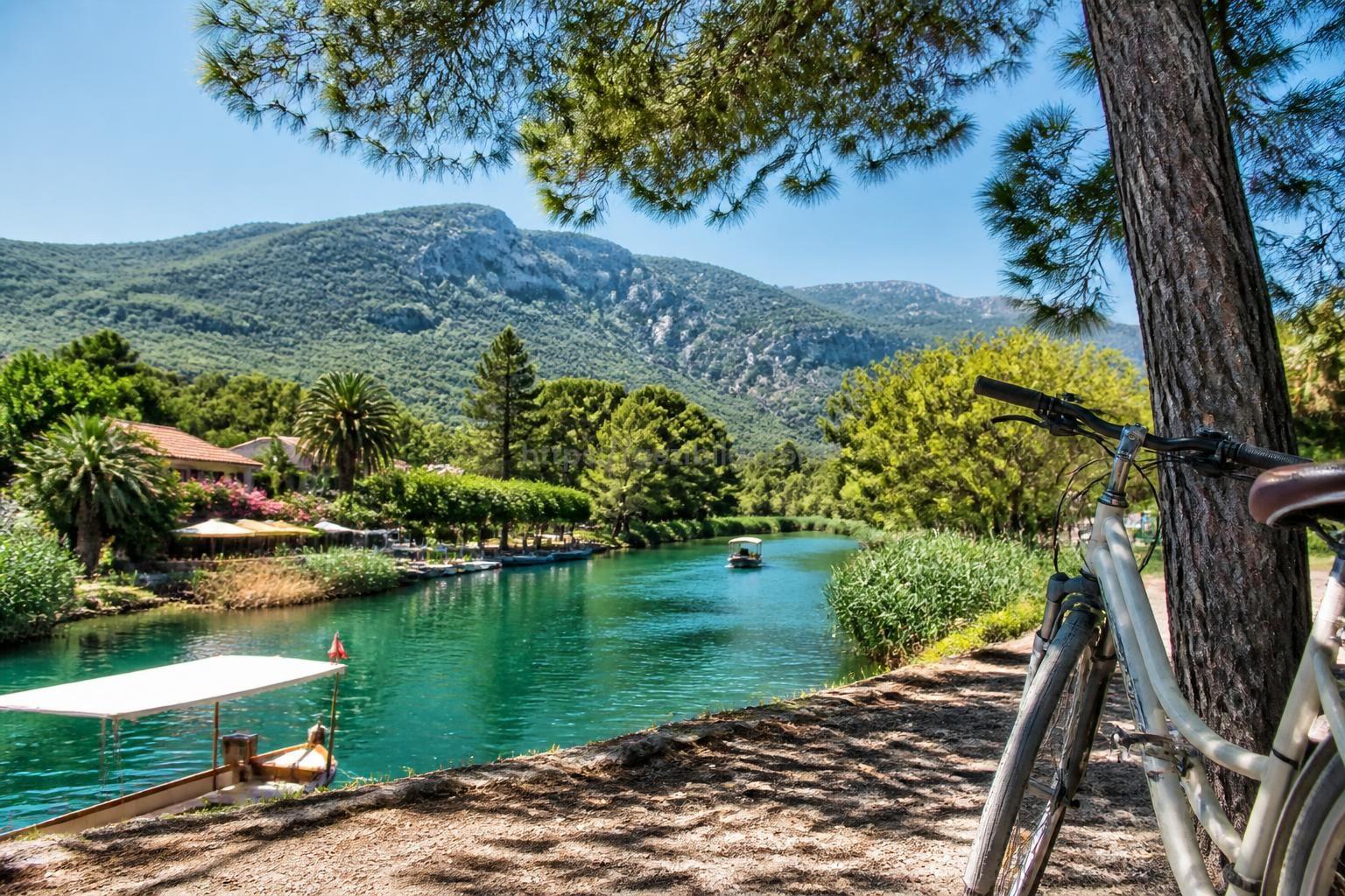 Akyaka’da 2 Günlük Gezi Planı: Azmak Nehri, Plajlar ve Bisiklet Rotaları